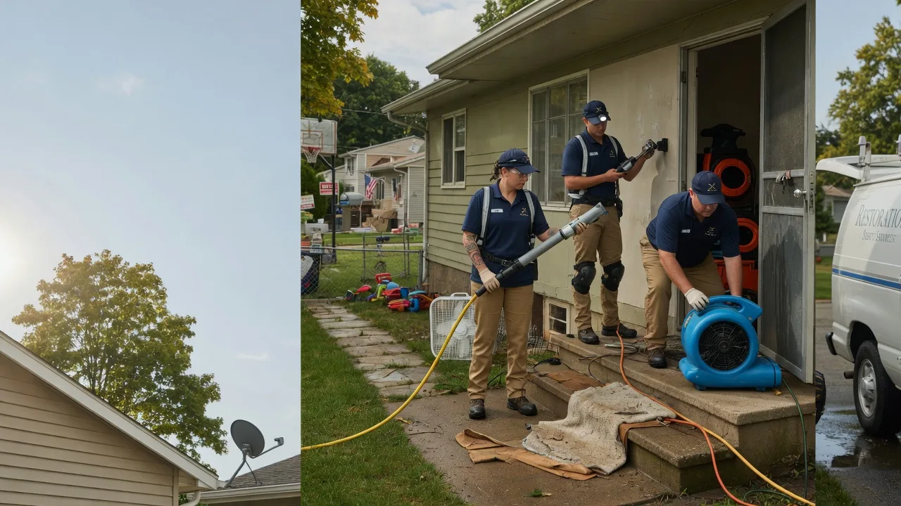 Crawl Space Water Removal in Fort Gibson, OK near me